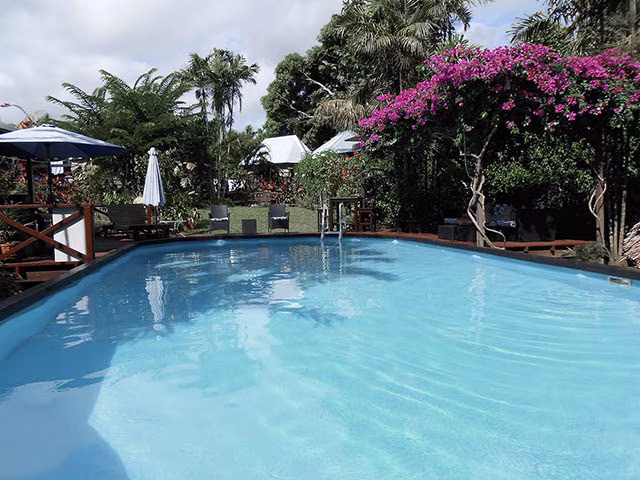 The Samoan Outrigger Hotel