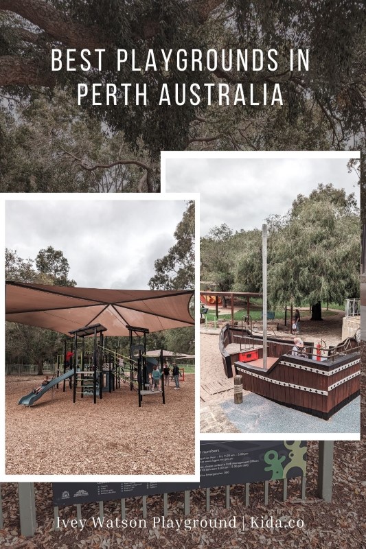 Ivey Watson Playground Perth