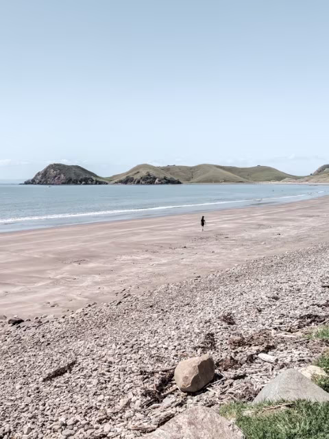 Coromandel Camping Fletcher Bay Remote Camp Ground Family Travel Blog Kida