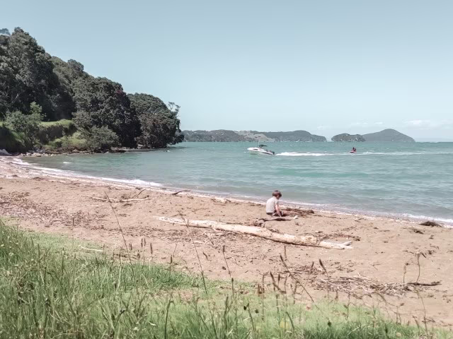 Oamaru Bay, Coromandel Peninsula Beach