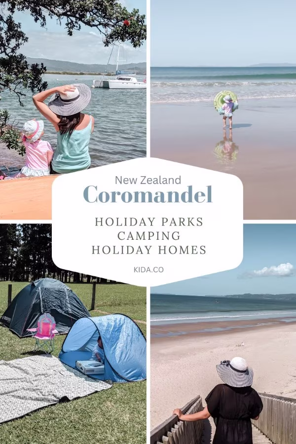 Coromandel Camping Holiday Parks Accommodation Wangapoua New Zealand Blog Kida Featured