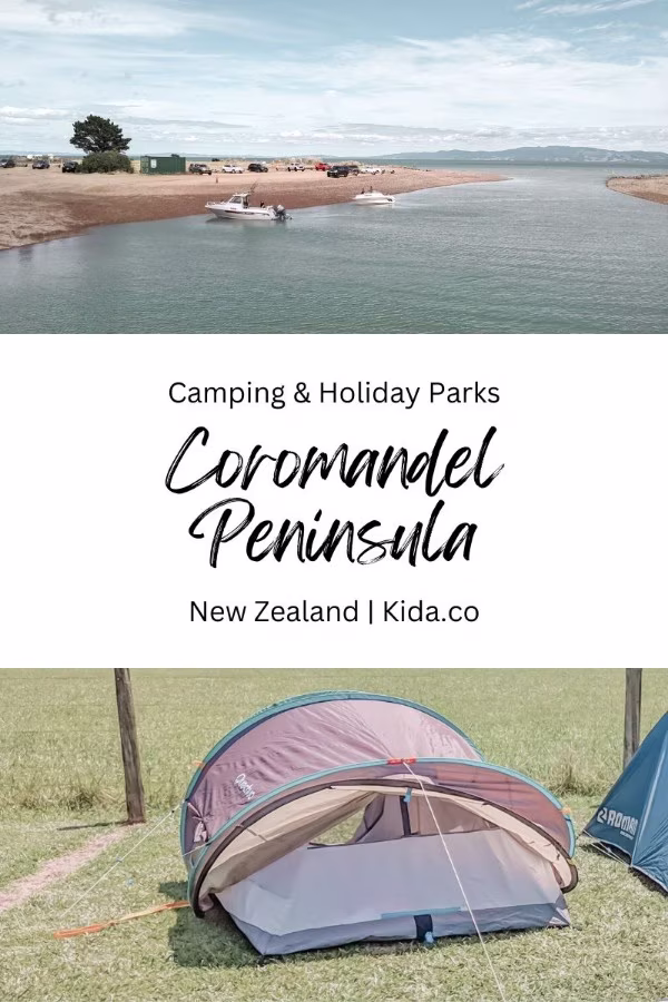 Coromandel Camping Holiday Parks New Zealand Travel Guide Kida Featured