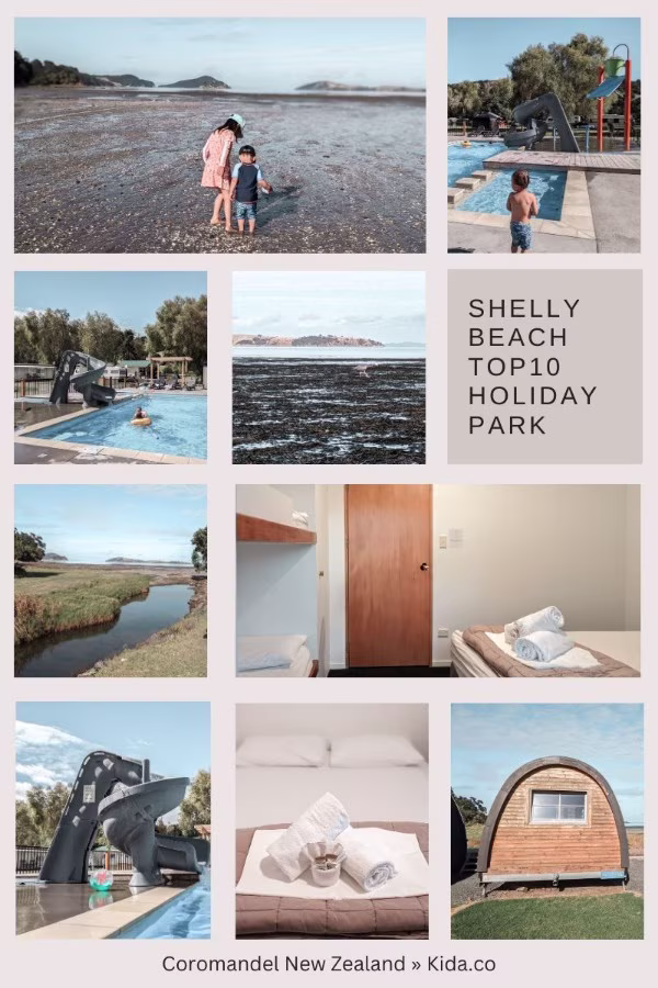 Coromandel Camping Shelly Beach Top10 Holiday Park New Zealand Blog Kida Featured