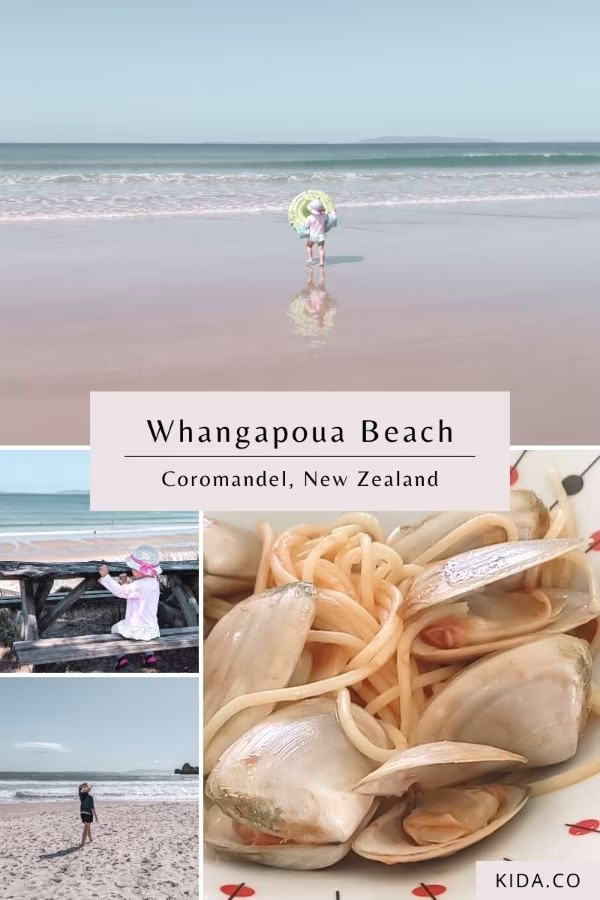 Coromandel Must-Do Whangapoua Beach New Zealand Travel Guide Kida Featured