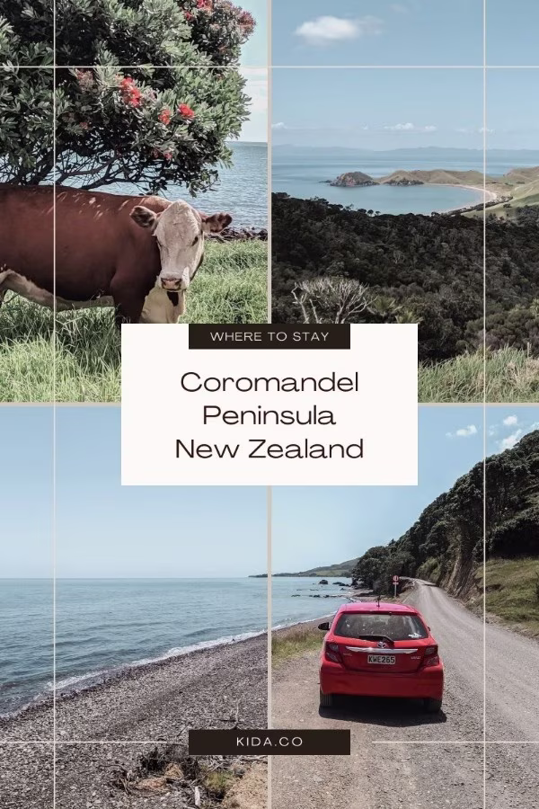 Coromandel Peninsula New Zealand Northern Tip Camping Campground Where to Stay