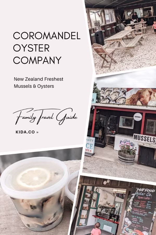 Coromandel Peninsula New Zealand Oyster Mussels Seafood Travel Blog Kida Featured