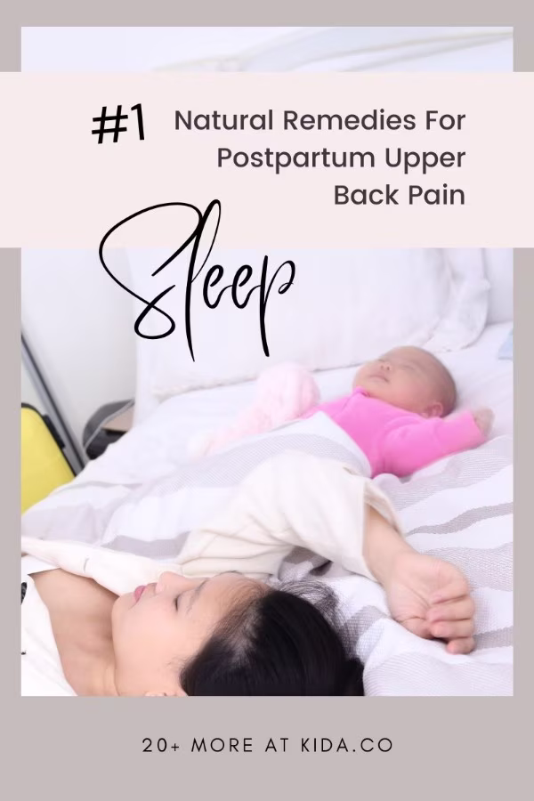 Effective Home Remedies Relief Upper Back Pain Motherhood Self Care Featured