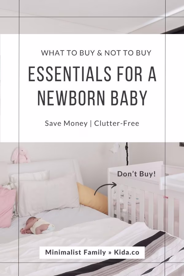 Essentials For A Newborn What To Buy Things To Buy For Newborn Baby Parents Guide Kida Featured
