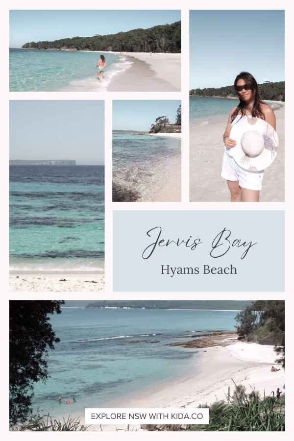 Grand Pacific Drive NSW Sydney Itinerary Hyams Beach Jervis Beach Travel Blog Kida Featured