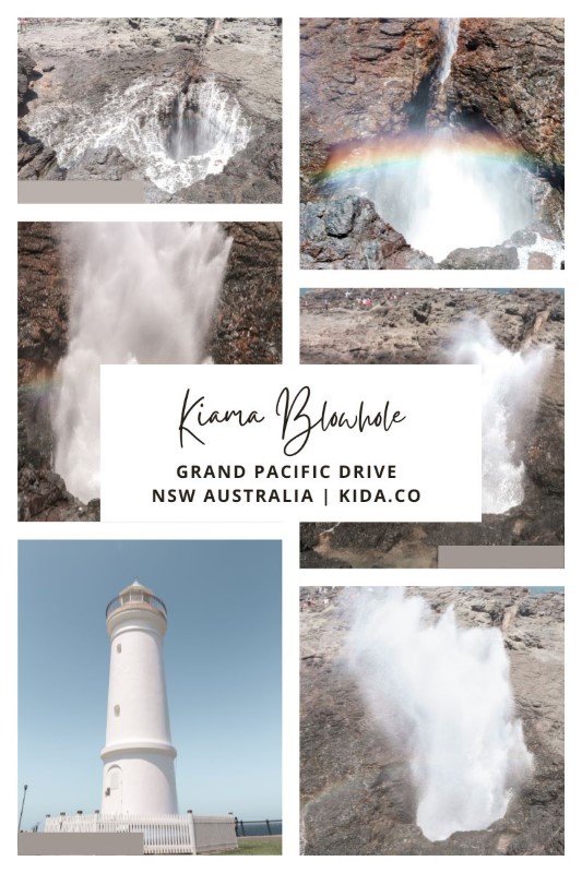 Kiama Blowhole Grand Pacific Drive NSW Sydney Stop Attraction