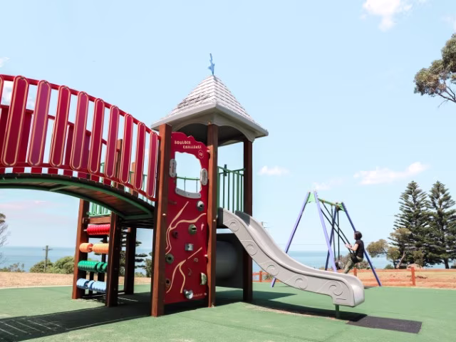 Playground at Moronga Park Grand Pacific Drive Sydney NSW