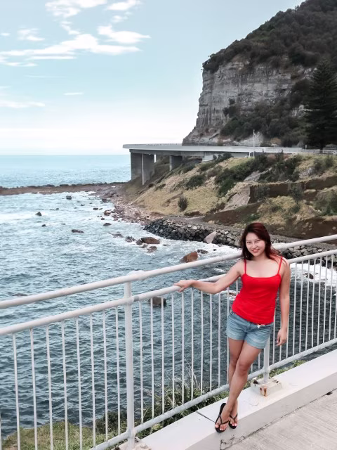 Sea Cliff Bridge Viewpoint Grand Pacific Drive NSW Sydney Itinerary Stops Sea Cliff Bridge Travel Guide Kida
