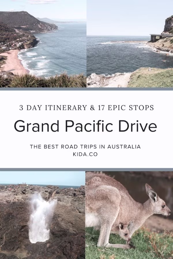 Grand Pacific Drive NSW Sydney Itinerary Travel Blog