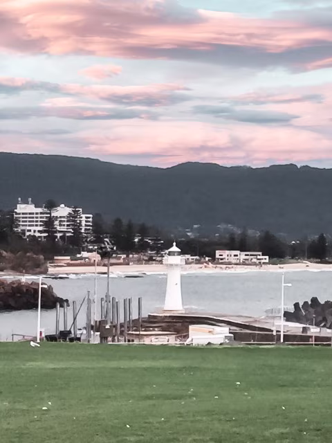 Wollongong NSW Australia Grand Pacific Drive