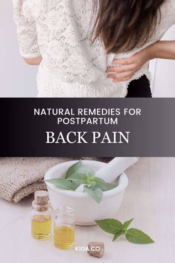 Postpartum Relief Remedy Upper Back Pain Self Care Featured