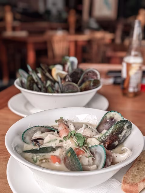 Things To Do in Auckland On A Rainy Day Seafood Chowder New Zealand Travel Guide Kida