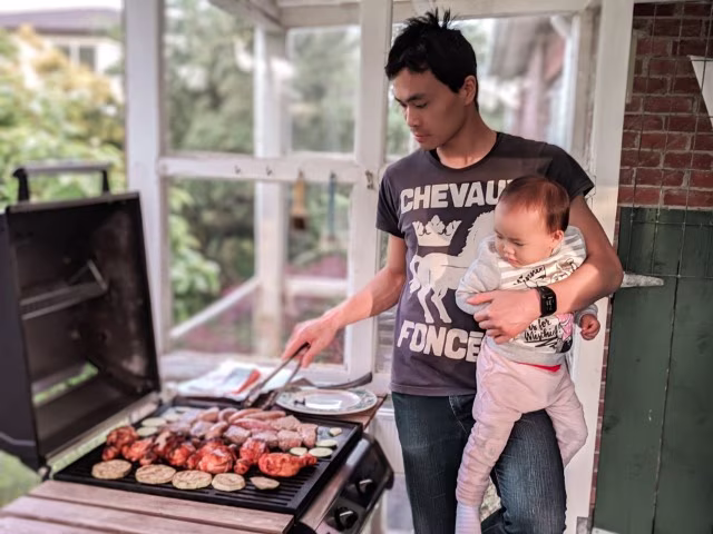 Things To Do in Auckland on a Rainy Day BBQ House Party Dinner Blog Kida