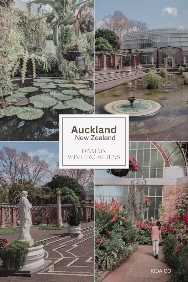 Things To Do in Auckland on a Rainy Day Domain Winter Gardens Family Guide Blog Kida Featured
