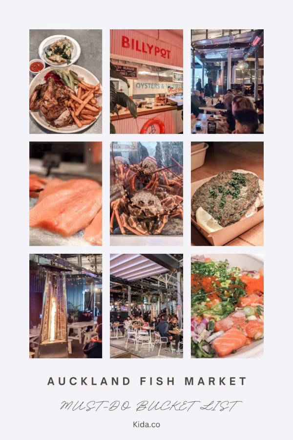 Auckland Fish Market Top Things To Do in Auckland on a Rainy Day