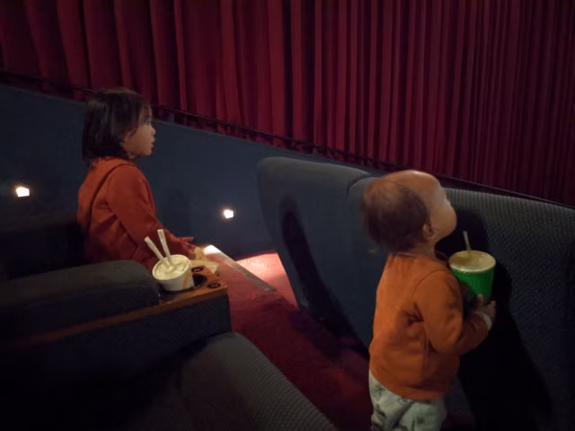 Things To Do in Auckland on a Rainy Day Idea Cinema Movie Family Blog Kida