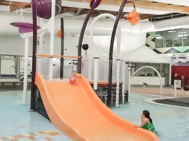 Things To Do in Auckland on a Rainy Day Indoor Heated Swimming Pool Family Travel Blog Kida