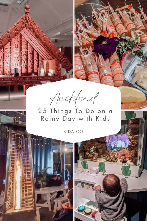 Things To Do in Auckland on a Rainy Day Kids Guide Blog Kida Featured