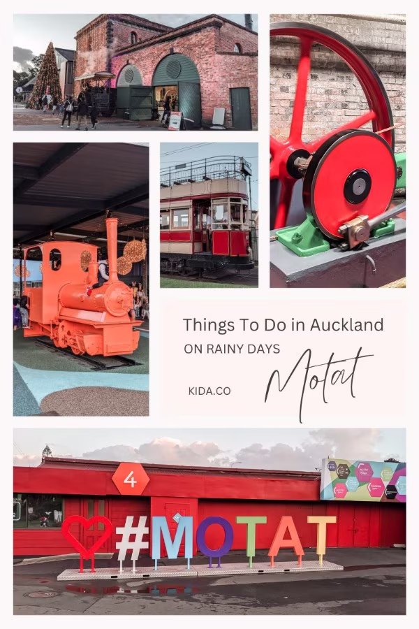 Things To Do in Auckland on a Rainy Day Motat Family Guide Blog Kida Featured