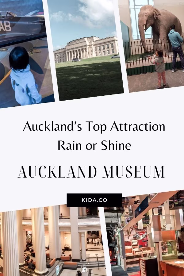 Things To Do in Auckland on a Rainy Day Museum Family Guide Blog Kida Featured