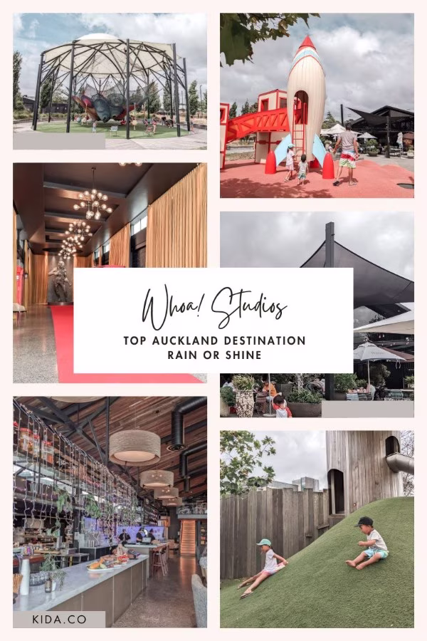 Things To Do in Auckland on a Rainy Day Whoa Studios Family Guide Blog Kida Featured