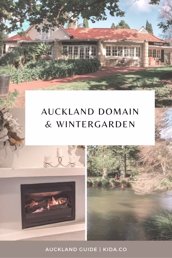 Auckland Domain Wintergarden Pavilion Cafe