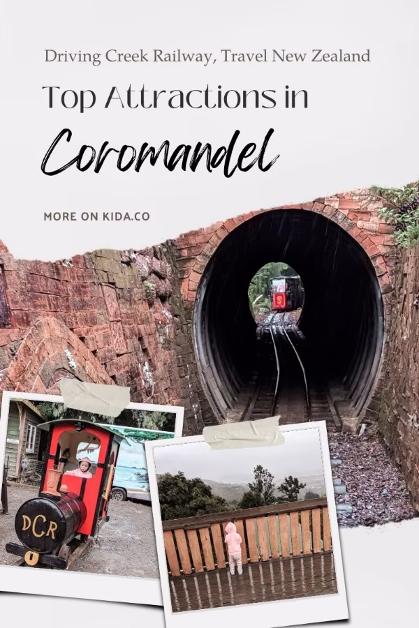 Things To Do in Coromandel Driving Creek Railway New Zealand with Kids Blog Kida Featured