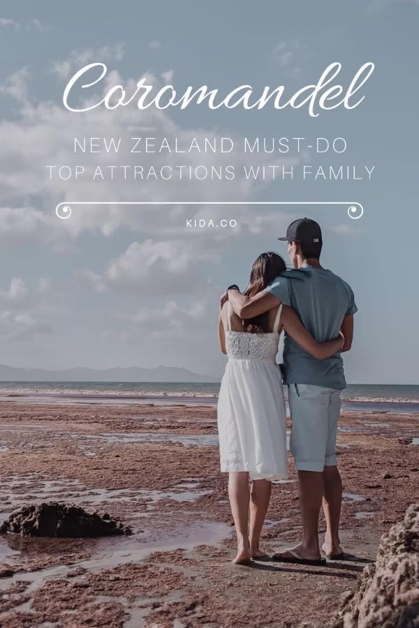 Things To Do in Coromandel Must-Do Attractions Beaches Birds Kids Travel Family Guide Kida Featured