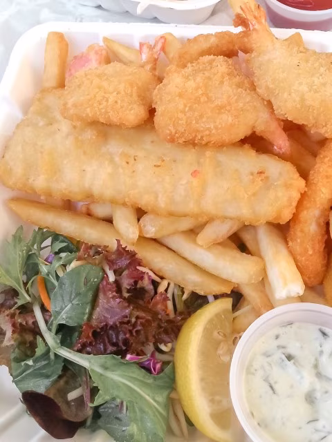 Things To Do in Coromandel Must-Do Attractions Thames Fish and Chips Family Travel New Zealand Blog Kida
