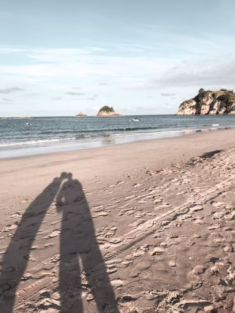 Things To Do in Coromandel Must-Do Hahei Beach Family Travel New Zealand Blog Kida