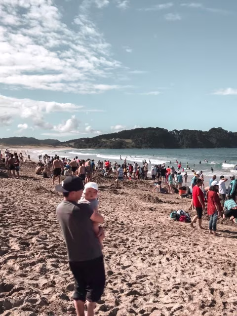 Things To Do in Coromandel Must-Do Hot Water Beach Family Travel New Zealand Blog Kida