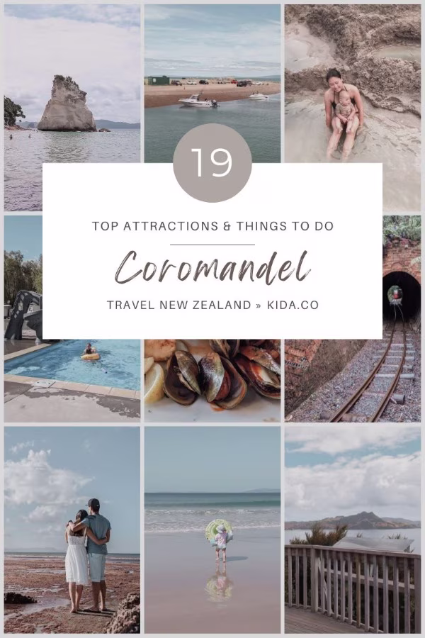 Things To Do in Coromandel Peninsula Attractions Must-Do Activities New Zealand Travel Guide Kida Featured