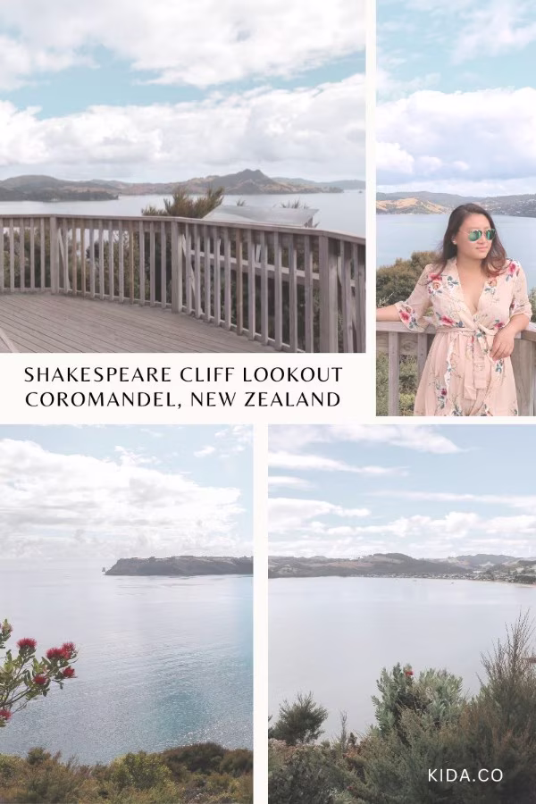 Things To Do in Coromandel Peninsula Shakespeare Cliff Lookout New Zealand Travel Guide Kida Featured