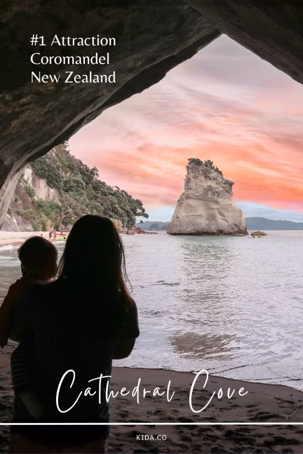 Things To Do in Coromandel Peninsula Top Attractions Cathedral Cove New Zealand Travel Guide Kida Featured