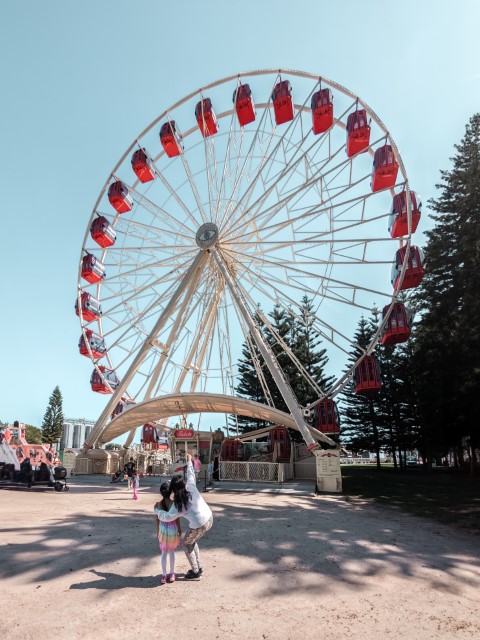 Fremantle Ferris Wheel Perth Australia Kids Family Travel