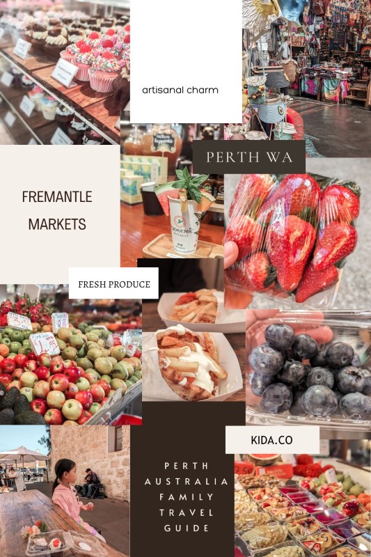 Fremantle Markets Perth Australia