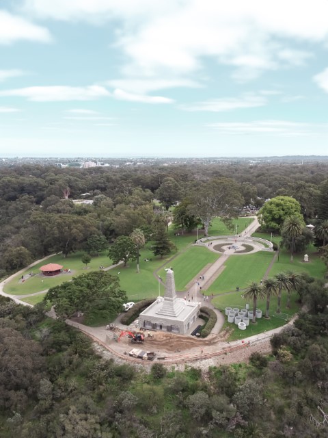 Things To Do in Perth Kings Park Botanic Garden Aerial Drone