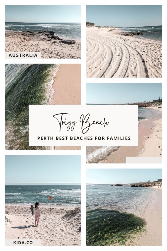 Trigg Beach Australia with Kids