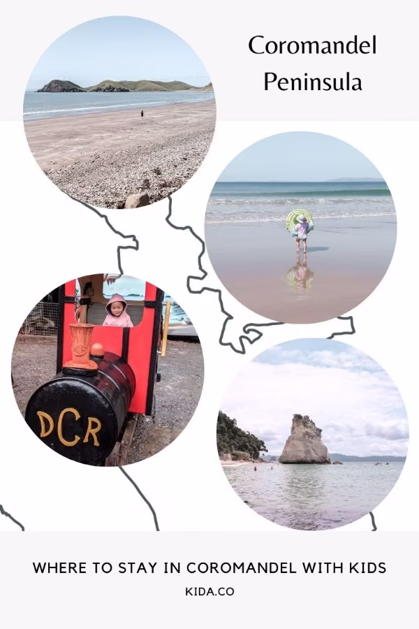 Where to Stay Coromandel Camping Holiday Parks Family Travel Kida Featured