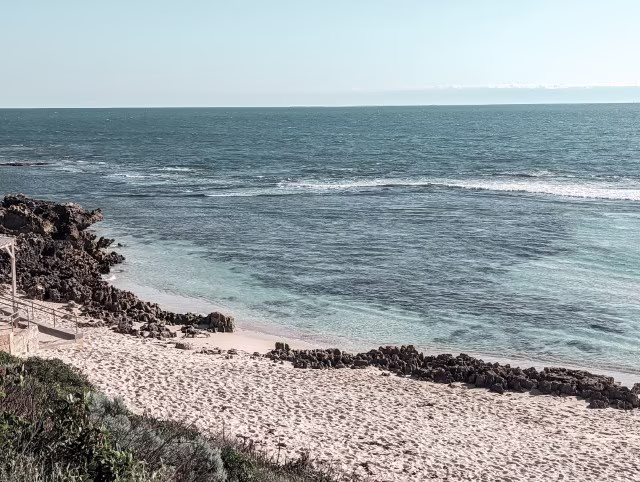 Best Snorkelling Spots in Perth Beaches Mettams Pool Australia Family Travel Blog Kida