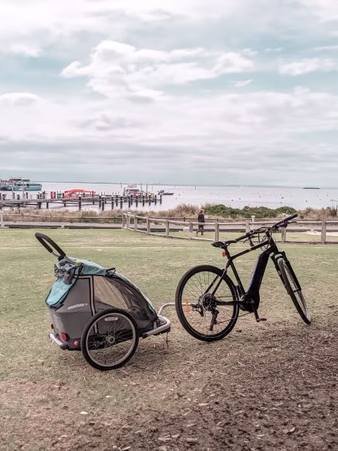 Day Trips From Perth Bike Trailer Pedal Flipper Kids Travel Blog Kida