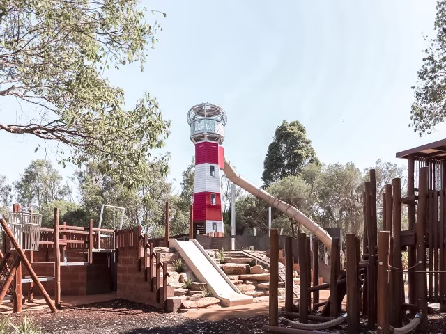 Day Trips From Perth Whiteman Park Playground Travel Blog Kida