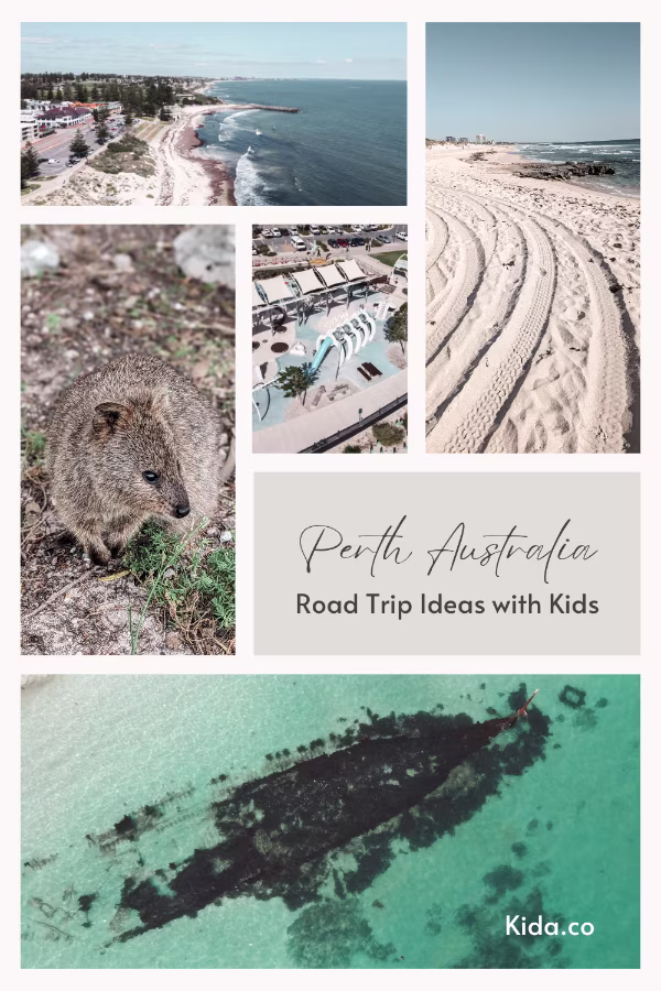 Day Trips from Perth Kids Australia Family Travel Guide Featured