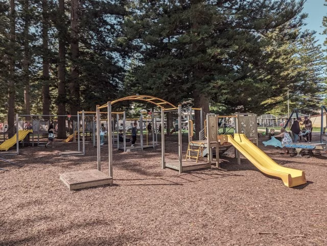 Esplanade Park Fremantle Playground Things To Do in Perth Activities Family Kids Travel Blog Kida