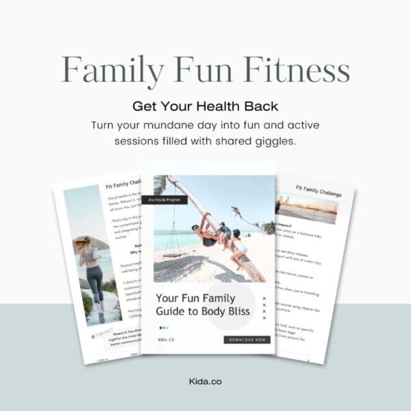 Your Family Fun Fitness Guide to Body Bliss Free eBook