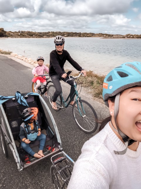 Rottnest-Island-Ferry-Bike-Pedal-Flipper-Kids-Trailer